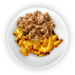 Chips , Cheese & Chicken Donner Meat 