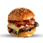 Bacon & Cheese Burger 