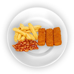 5 Pcs Fish Finger For Kids 