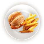 Chicken Burger For Kids 