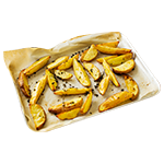 Potato Wedges 