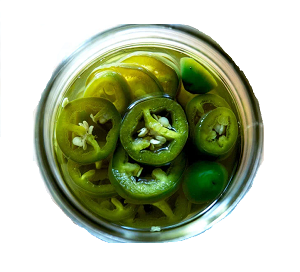 Tub Of Jalapeno 