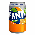 Fanta Zero Sugar 